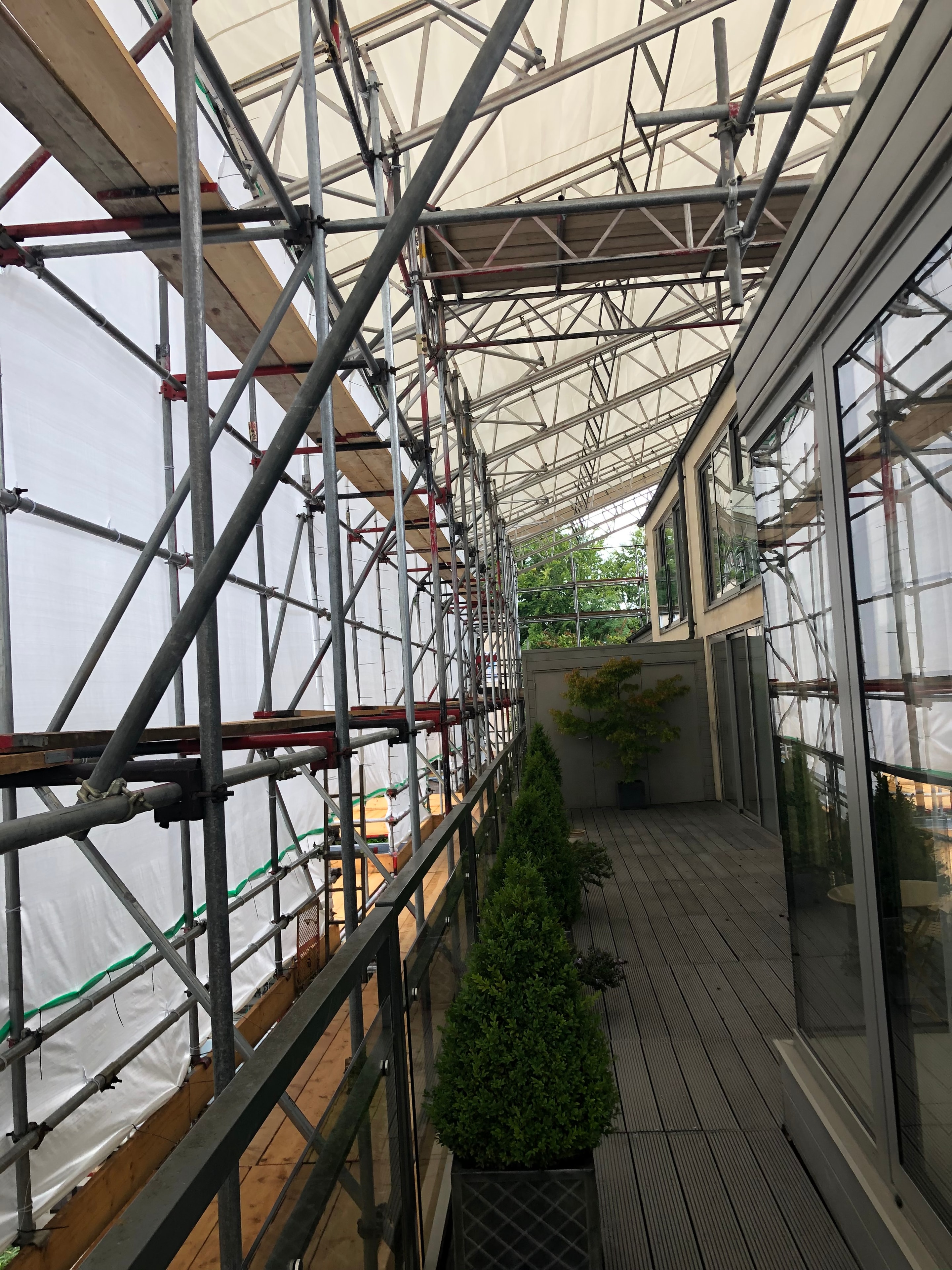 Storm Damage Repair — Fully Enclosed, Claverton Down